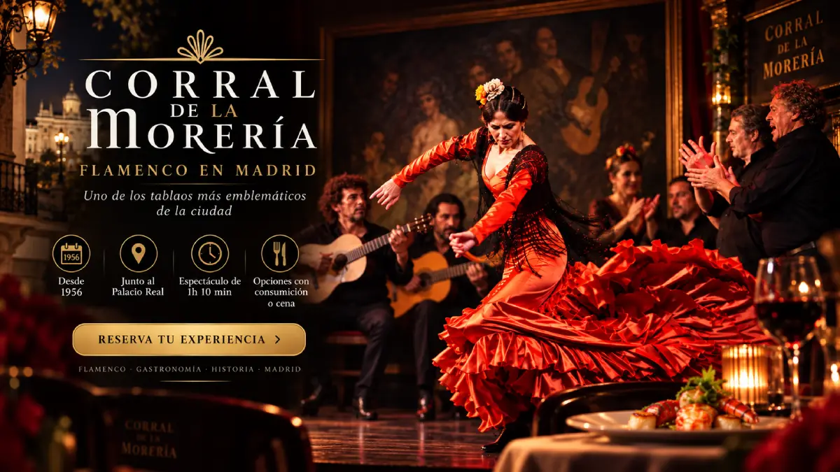 Corral de la Morería - Flamenco en Madrid